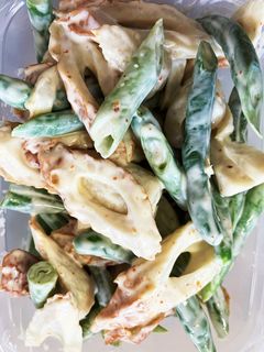 簡単ちくわとインゲンサラダ-レシピのメイン写真