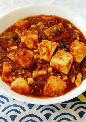 豆鼓醤入り！麻婆豆腐♪-レシピのメイン写真
