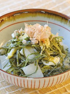 白菜とソーメン昆布の和え物-レシピのメイン写真