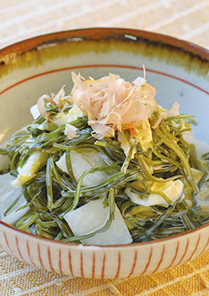 白菜とソーメン昆布の和え物-レシピのメイン写真
