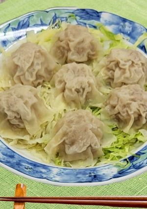レンジで1発！包まないシュウマイ-レシピのメイン写真