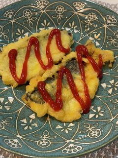 アジのふわふわカレーフリッター-レシピのメイン写真