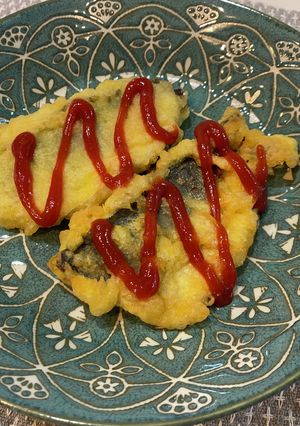 アジのふわふわカレーフリッター-レシピのメイン写真