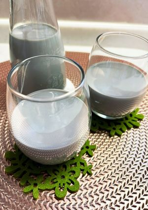 黒麹甘酒で飲むヨーグルト風-レシピのメイン写真