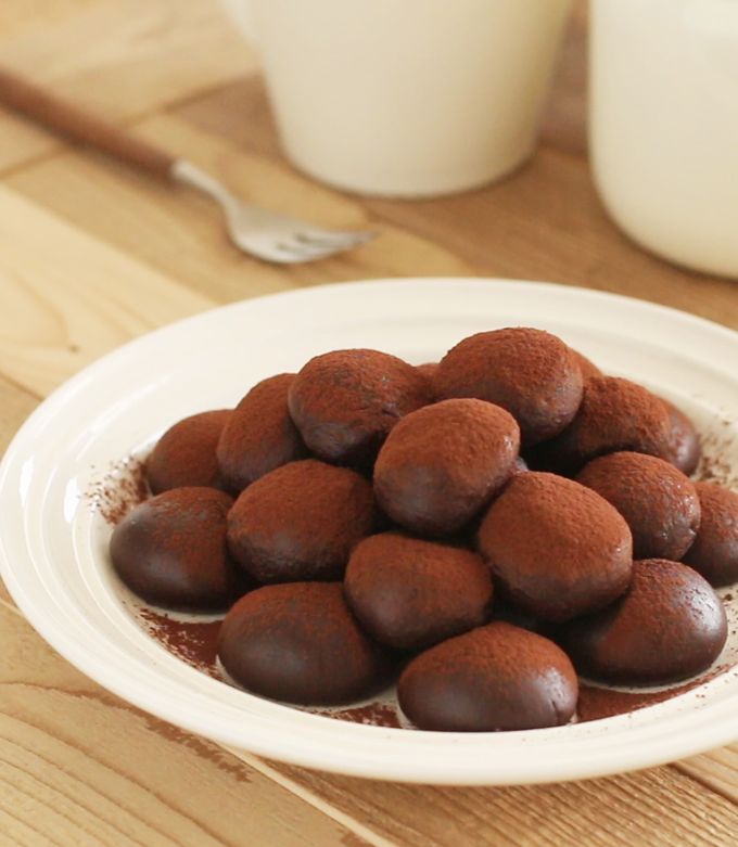 切りもちで簡単☆もちもちチョコもち by エムケー精工 【クックパッド