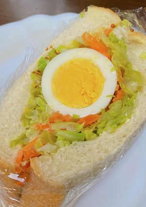 野菜たっぷりたまごサンド-レシピのメイン写真