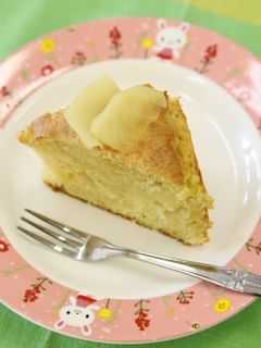 ホットケーキミックスでりんごケーキ-レシピのメイン写真