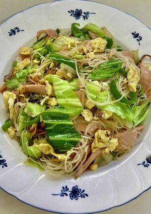美味しい⭐︎冷凍ビーフンで塩焼きそば-レシピのメイン写真