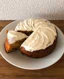 低糖質な大豆粉のキャロットケーキ