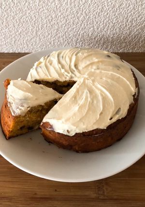 低糖質な大豆粉のキャロットケーキ-レシピのメイン写真