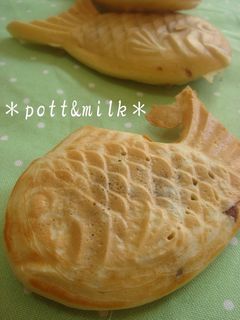 醤油がそそる~☆ホワホワ鯛焼き-レシピのメイン写真