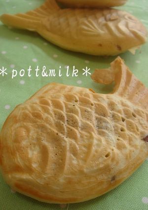 醤油がそそる～☆ホワホワ鯛焼き-レシピのメイン写真