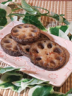 れんこんステーキ-レシピのメイン写真