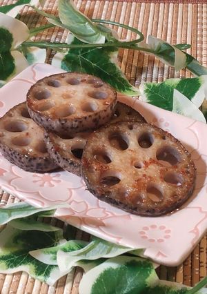 れんこんステーキ-レシピのメイン写真