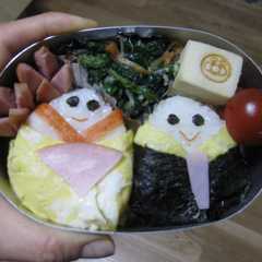 รูปของ ✿ひな祭り✿お弁当