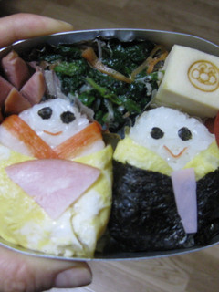 ✿ひな祭り✿お弁当-レシピのメイン写真