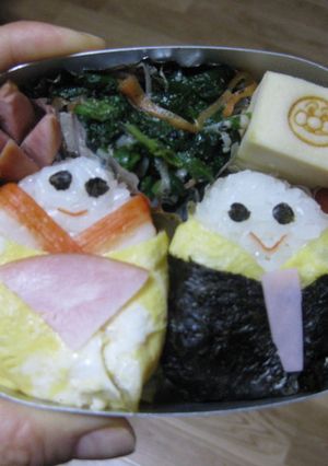 ✿ひな祭り✿お弁当-レシピのメイン写真