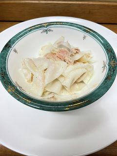 簡単すぎる大根とツナのサラダ-レシピのメイン写真