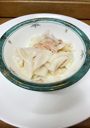 簡単すぎる大根とツナのサラダ-レシピのメイン写真