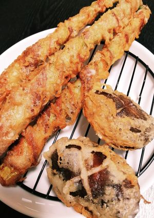 米粉の天ぷら-レシピのメイン写真