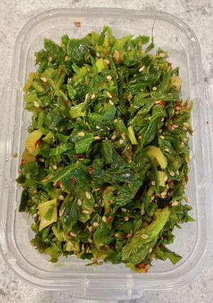 セロリの葉っぱでピリ辛作りおき-レシピのメイン写真
