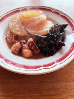 大根とタコの煮物-レシピのメイン写真