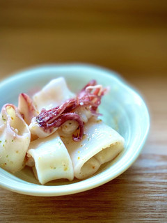 酒の肴 やりいかのシンプル和え物-レシピのメイン写真