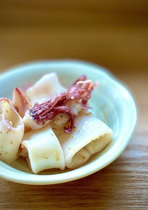 酒の肴 やりいかのシンプル和え物-レシピのメイン写真