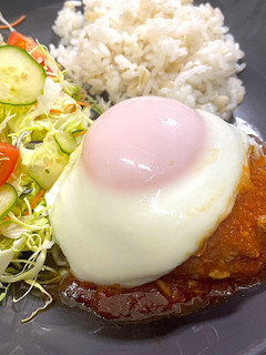とろーり♪チーズがたまらないハンバーグ-レシピのメイン写真