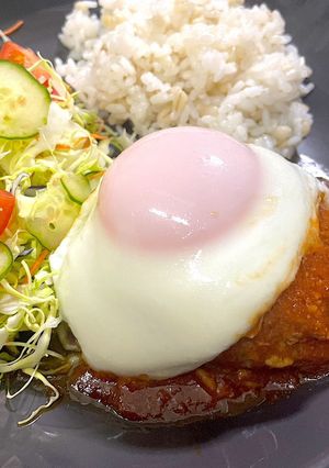 とろーり♪チーズがたまらないハンバーグ-レシピのメイン写真