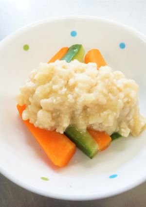 肉みそ温野菜-レシピのメイン写真