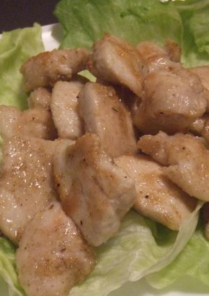簡単☆鶏のガーリック焼き-レシピのメイン写真