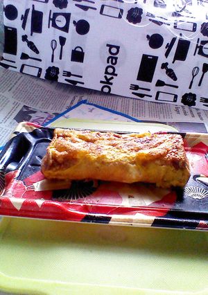 深夜食堂から甘い玉子焼きVer.2-レシピのメイン写真