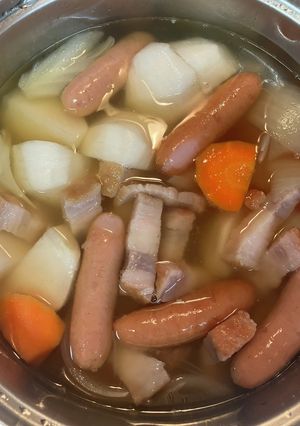 具だくさんポトフ-レシピのメイン写真