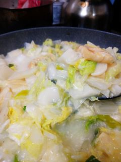 白菜とお餅のとろーりチーズミルク煮-レシピのメイン写真