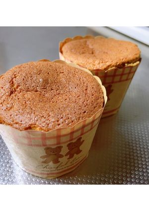 おからシフォンケーキ-レシピのメイン写真