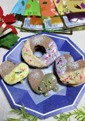 ココアホットケーキ(ベジート)-レシピのメイン写真