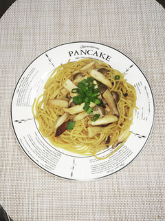 だし醤油で和風きのこパスタ-レシピのメイン写真