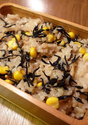 旨×旨　炊くだけ御飯・胡麻の香り～-レシピのメイン写真