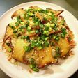 切って炒めるだけ!【無限エリンギ丼】
