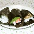 安価な食材の手巻き寿司