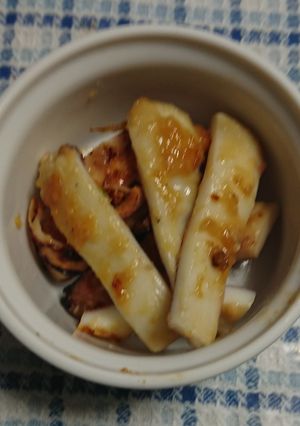 いかの練りみそ焼き-レシピのメイン写真