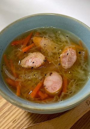 時短でヘルシー野菜のスープ♪-レシピのメイン写真