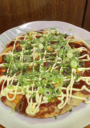 米粉と白菜のお好み焼き-レシピのメイン写真