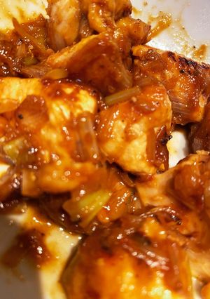 辛くない!鶏胸肉のエビチリ風-レシピのメイン写真