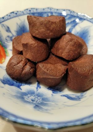 米粉で焼きチョコ-レシピのメイン写真