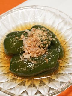 ピーマンの煮浸し-レシピのメイン写真