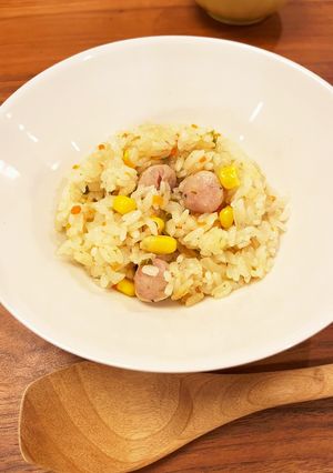 【簡単ご飯】子ども大好き♡我が家のピラフ-レシピのメイン写真