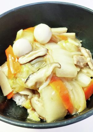 ウェイパァーで簡単☆中華丼-レシピのメイン写真