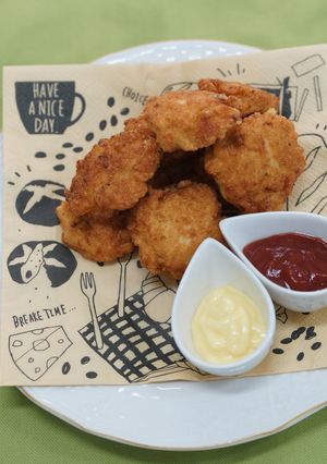 スプーンで簡単！チキンナゲット-レシピのメイン写真